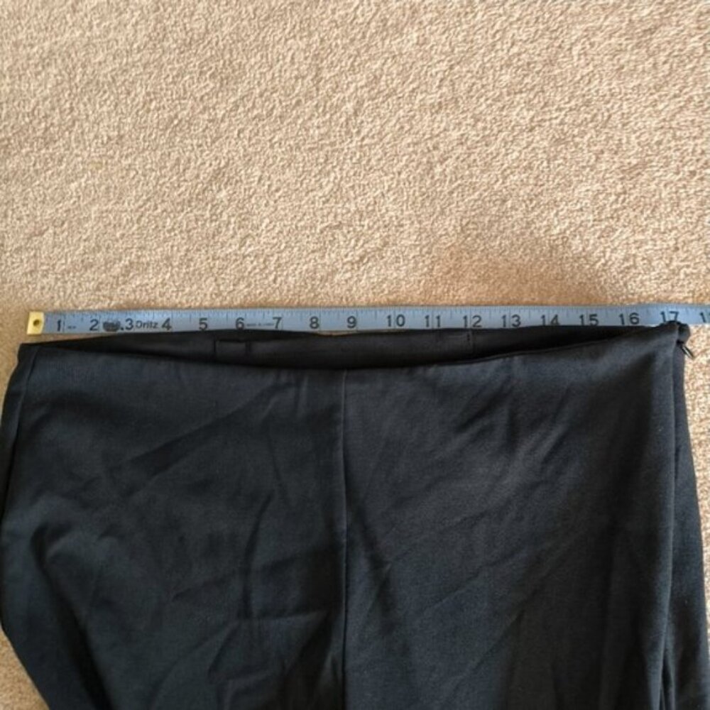 Fabletics Stretch Minimalist Lounge Business Casual Zip Ankle Pants 1X - Picture 5 of 8